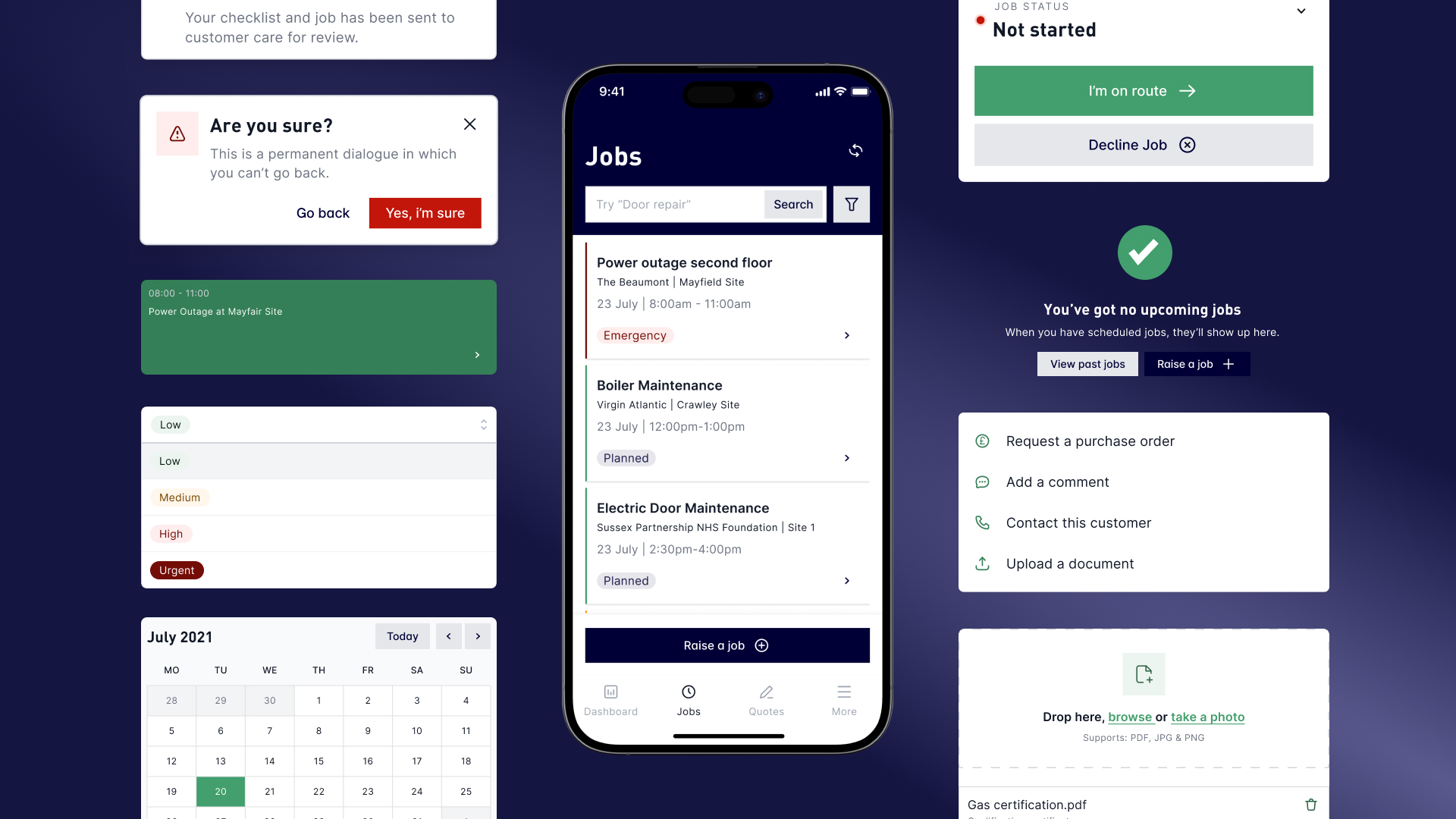 BiO - Reimagining maintenance requests and management for building engineers.