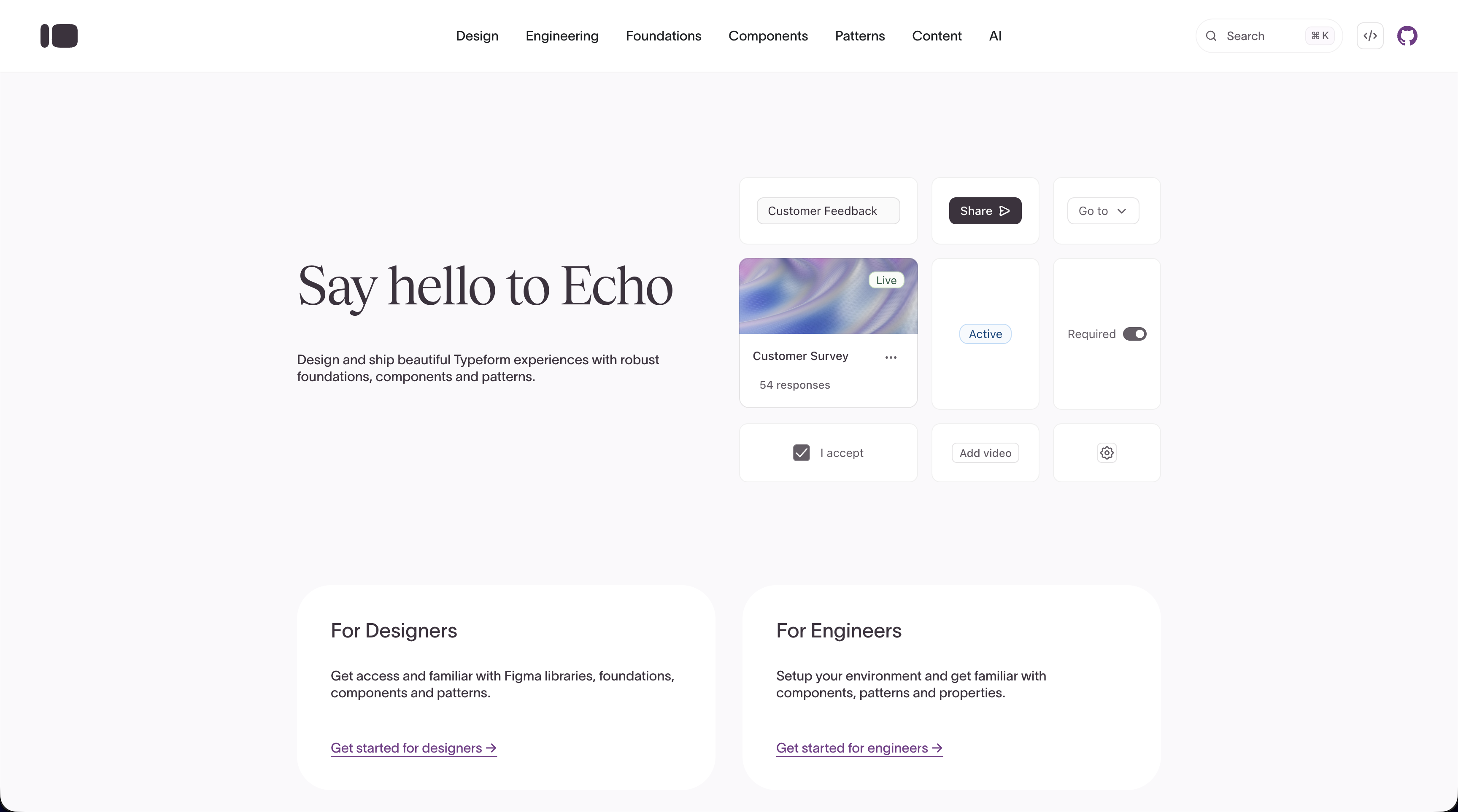 Hello to Echo